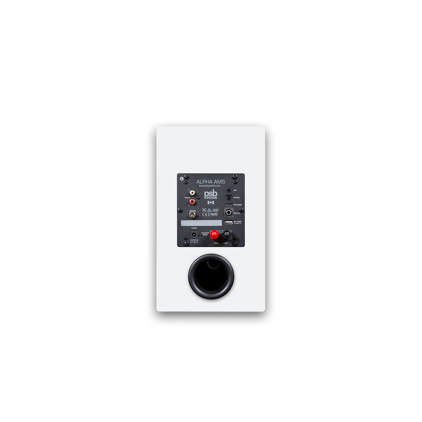 Alpha AM5 Powered Bookshelf Speakers