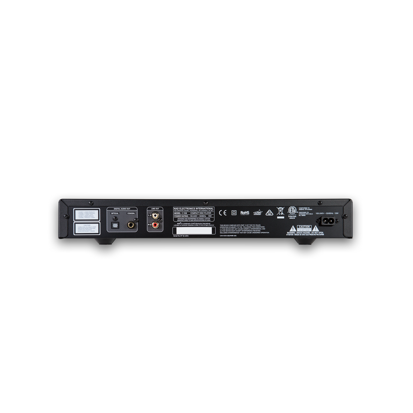 NAD C 538 CD Player