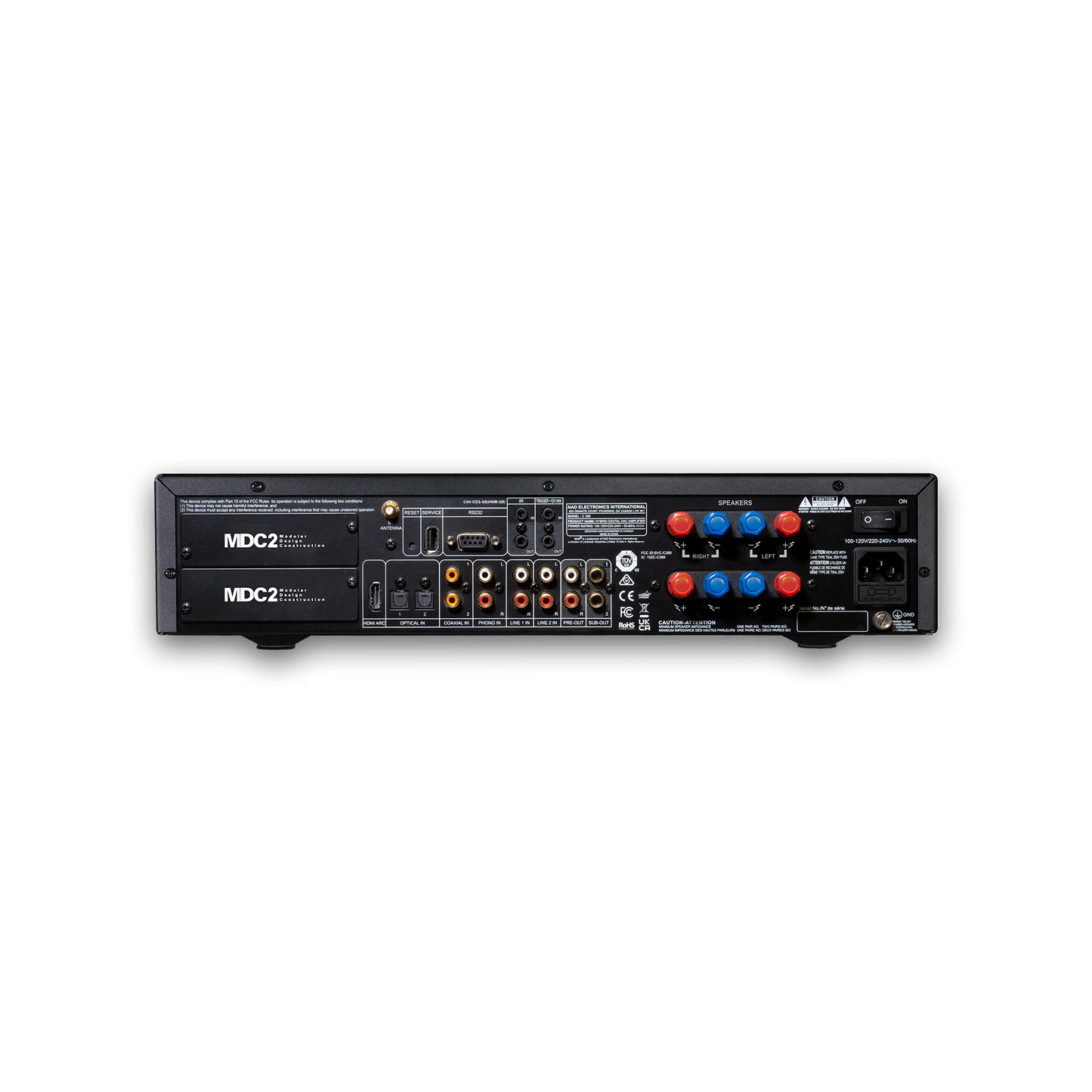 NAD C 389 Hybrid Digital DAC Amplifier