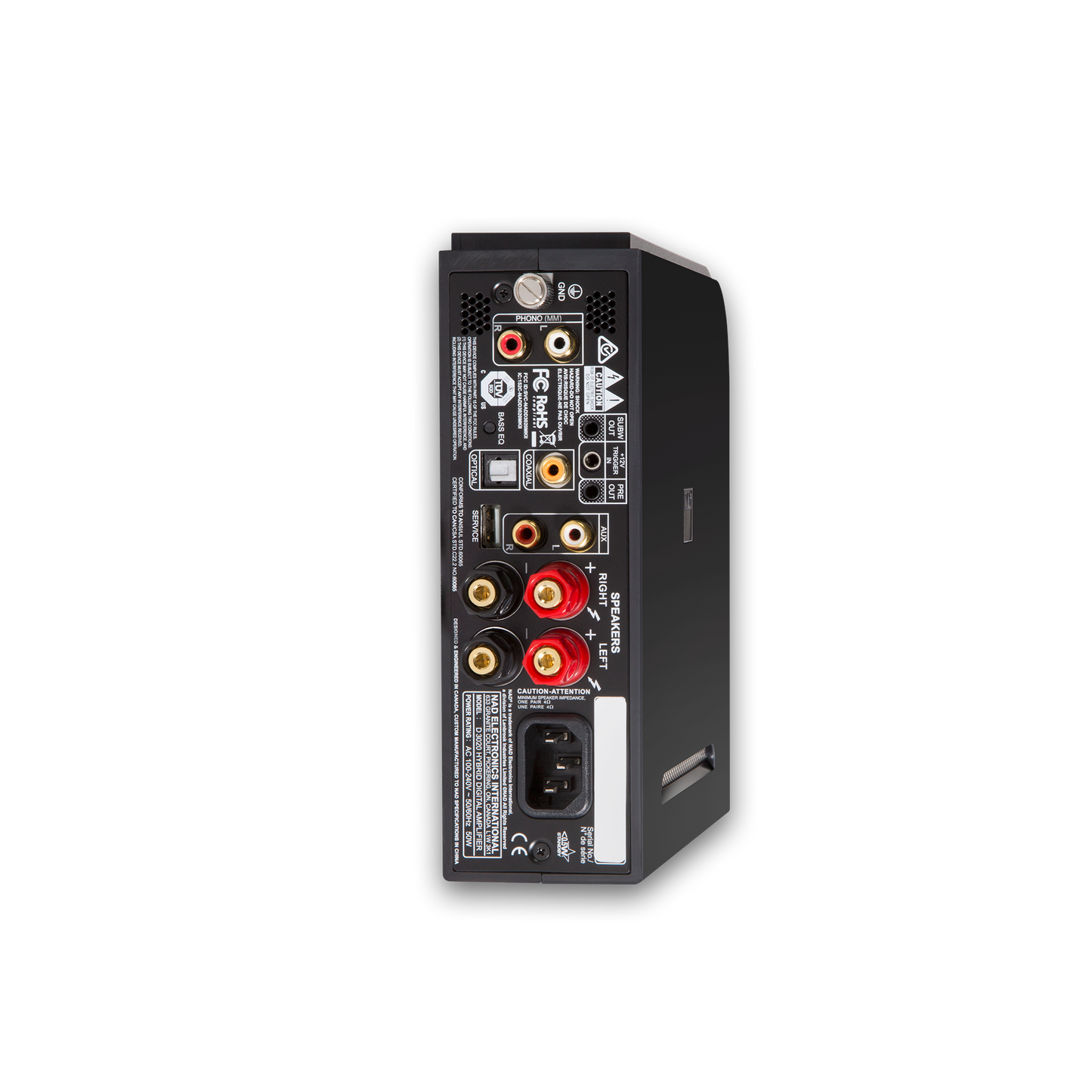 NAD D 3020 V2 Hybrid Digital DAC Amplifier