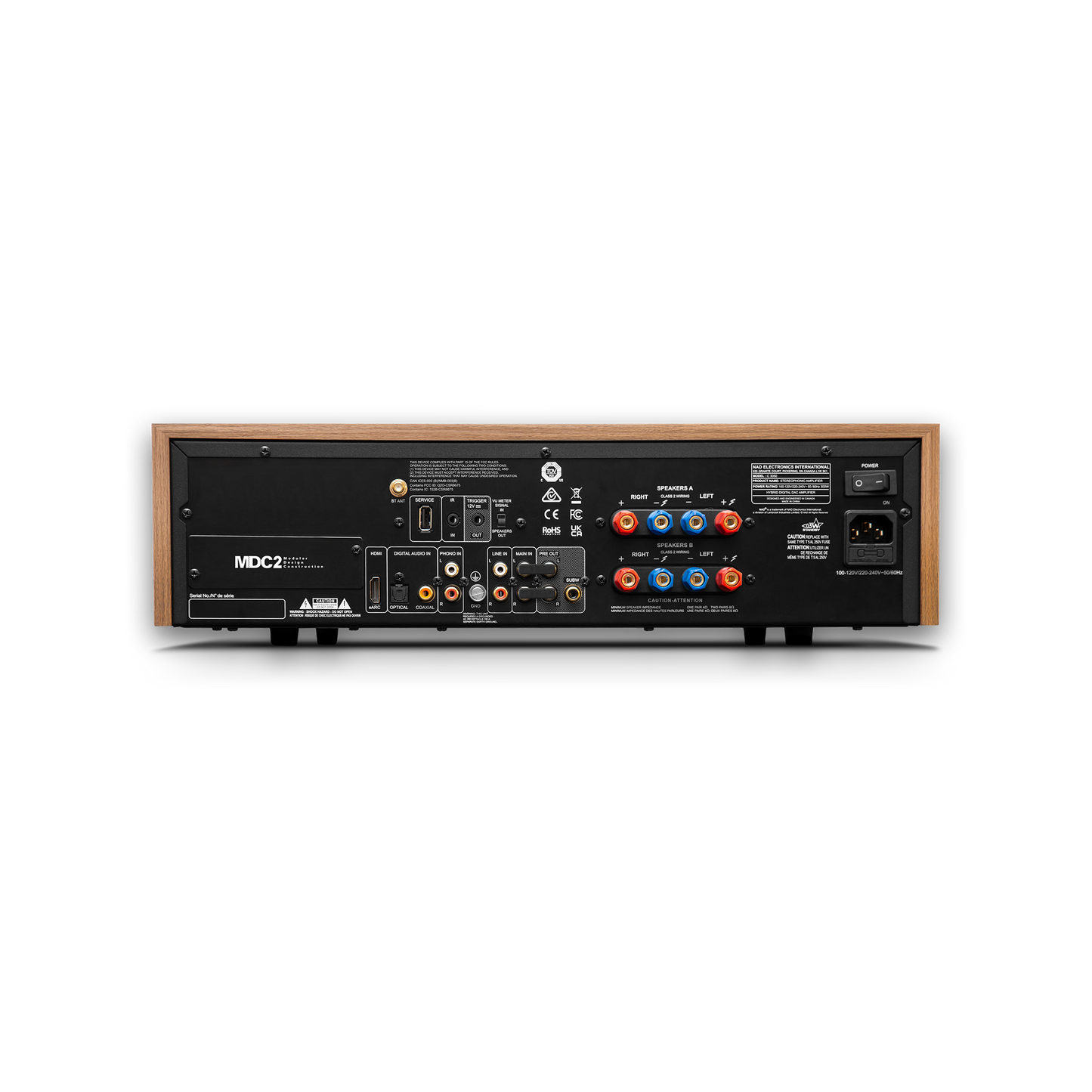 NAD C 3050 Stereophonic Amplifier