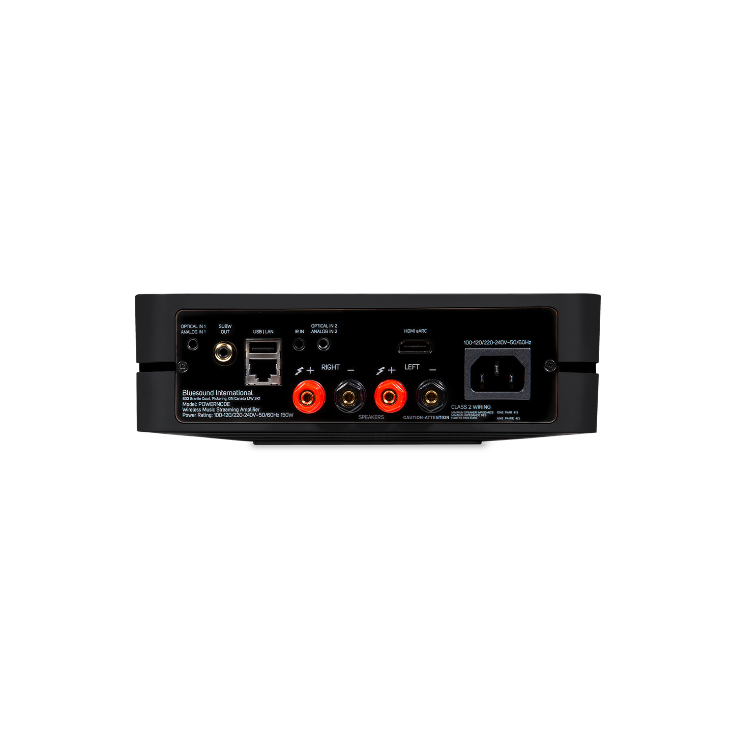 POWERNODE Wireless Multi-Room Music Streaming Amplifier (2021)