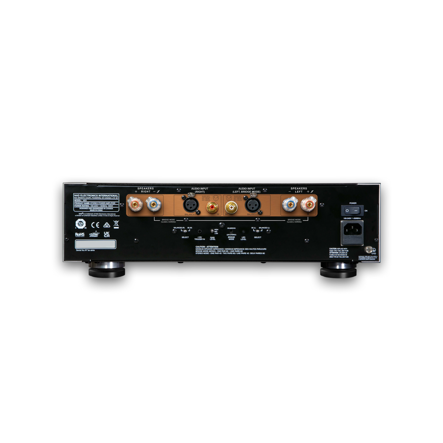 NAD M23 Stereo Power Amplifier