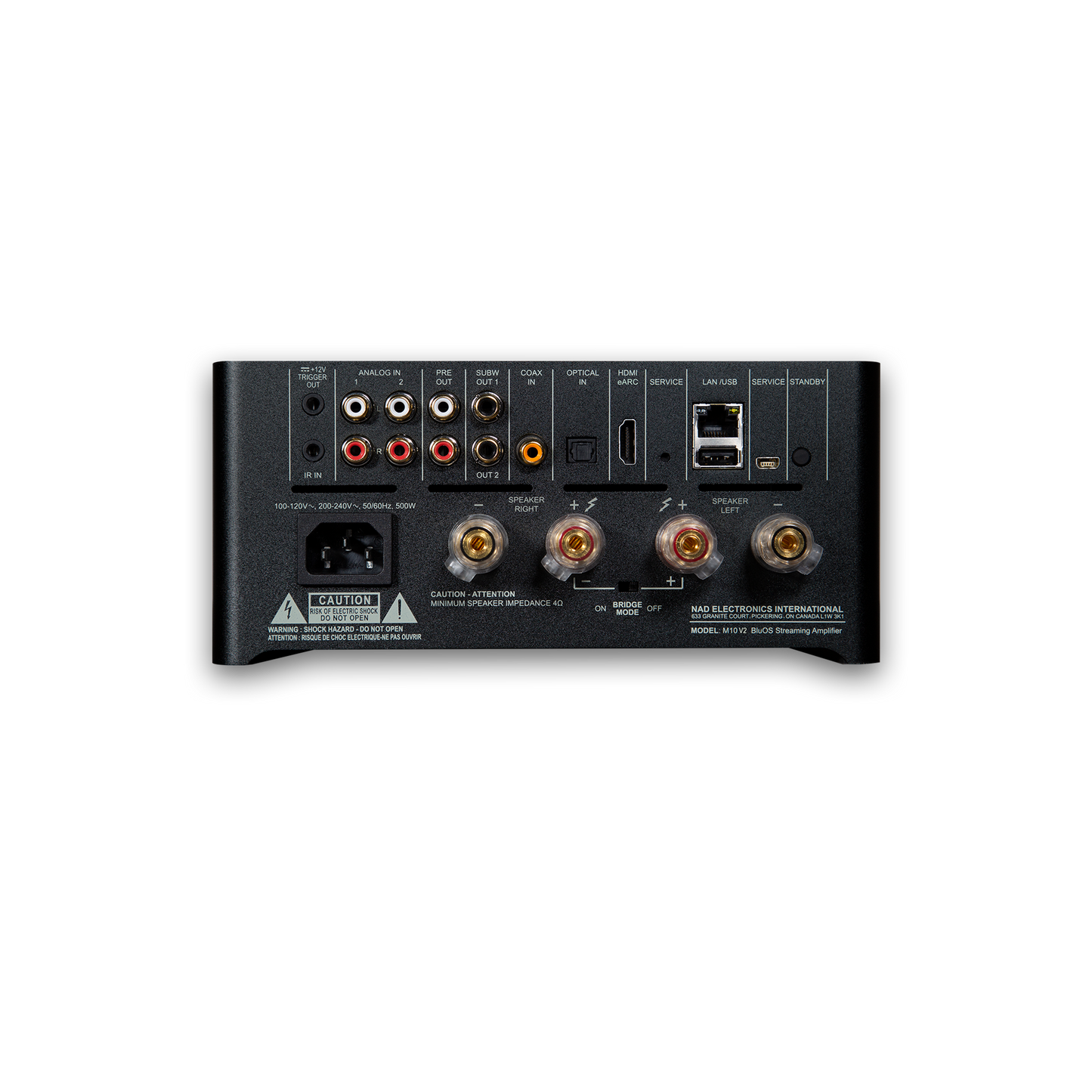 NAD M10 V2 BluOS Streaming Amplifier