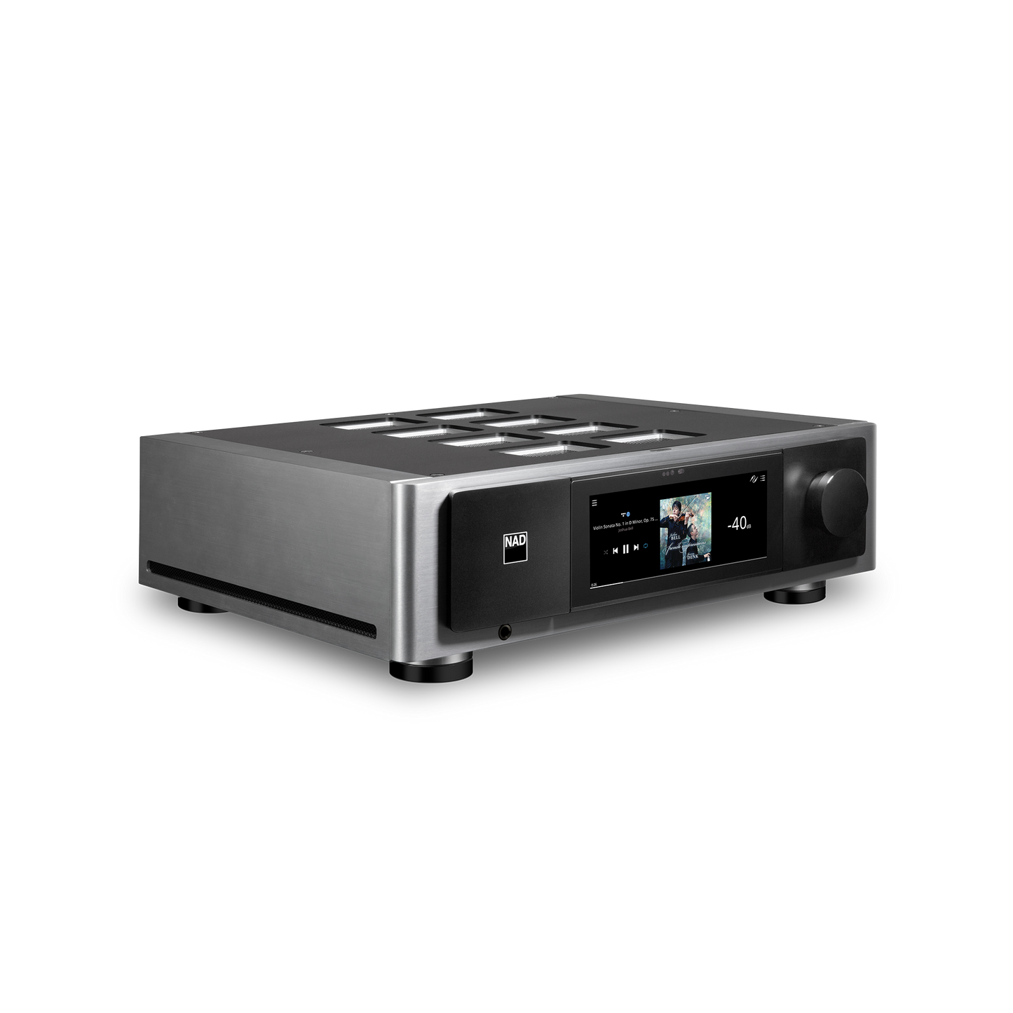 NAD Masters M66 BluOS Streaming DAC-Preamplifier