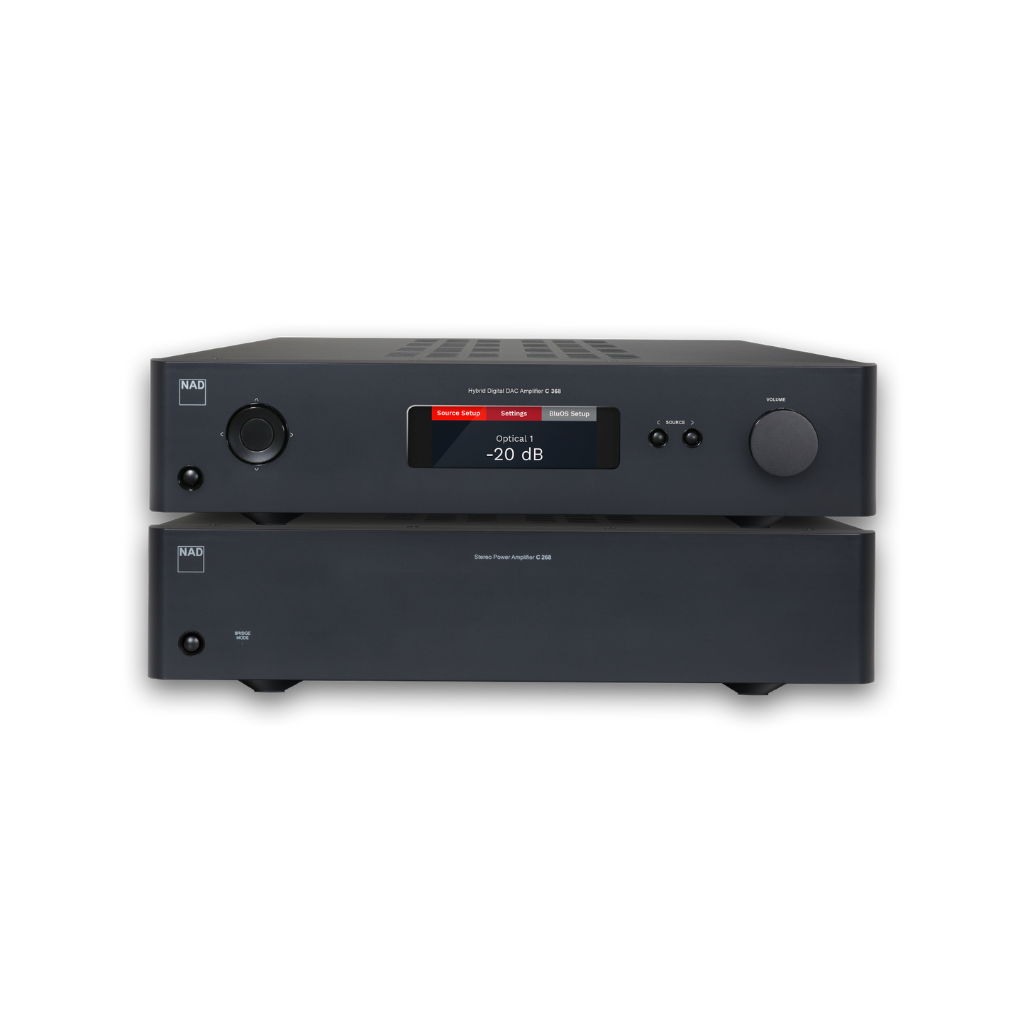 NAD C 268 Stereo Power Amplifier