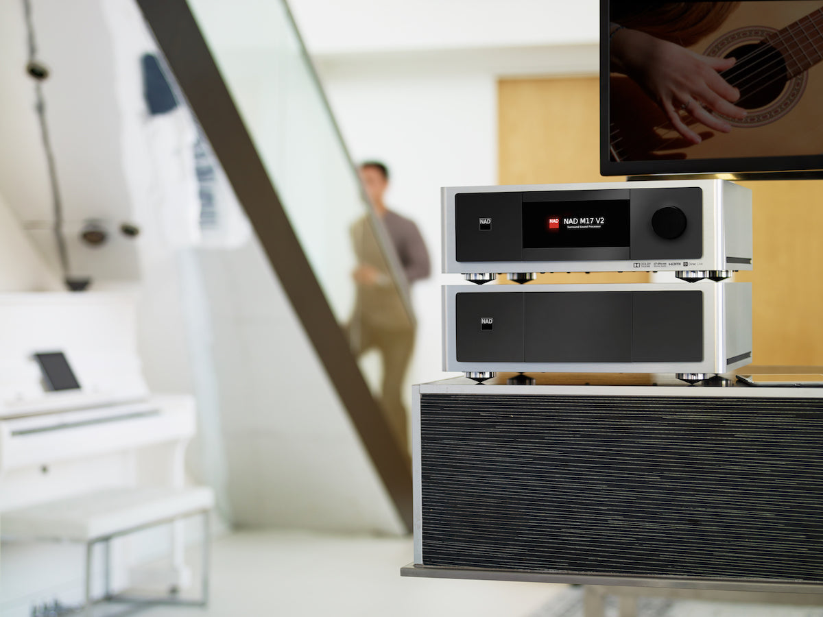 NAD M17 V.2i Surround Sound Pre-Amp Processor