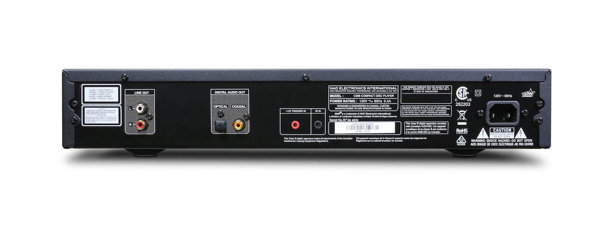 NAD C 568 CD Player