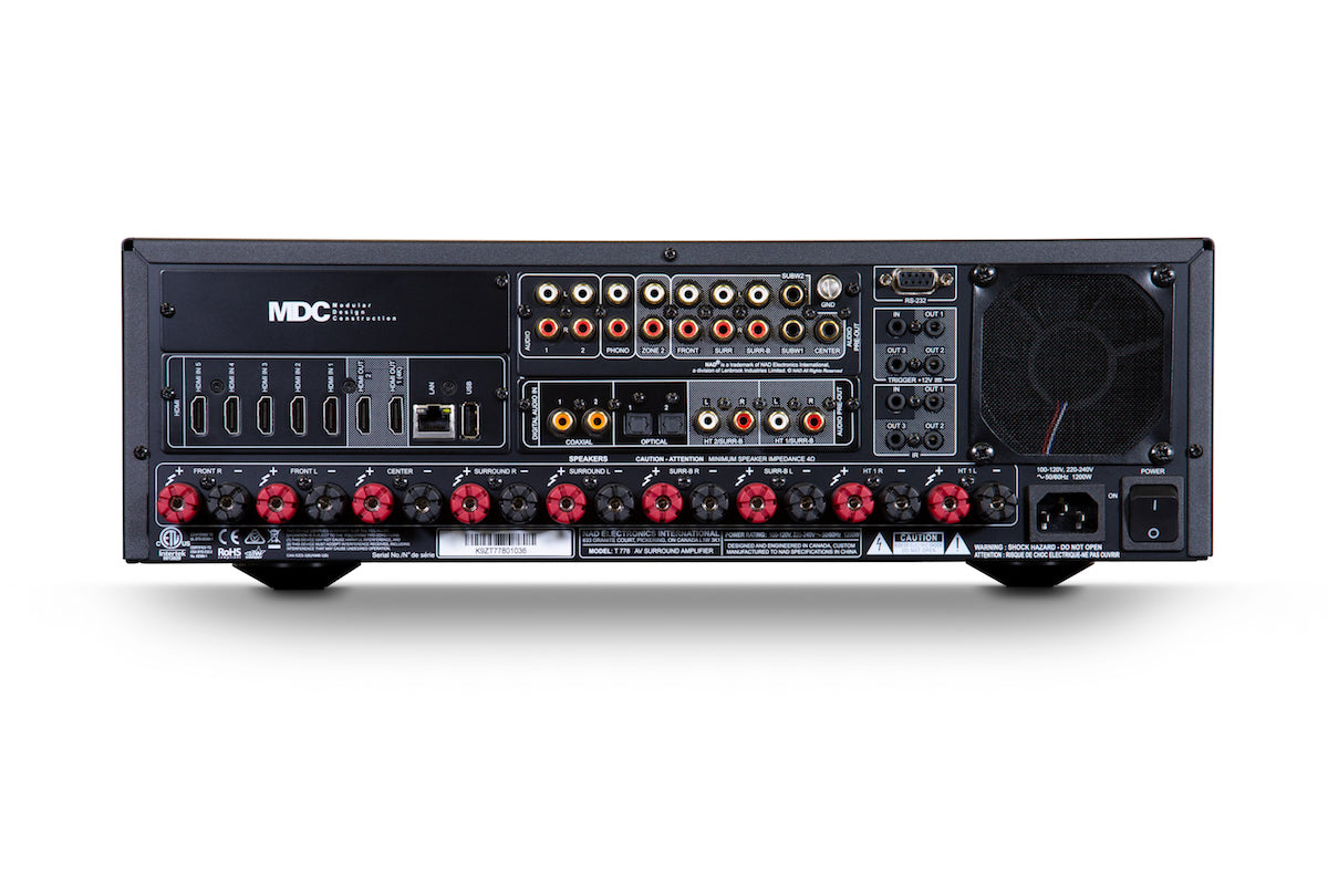 NAD T 778 AV Surround Sound Receiver
