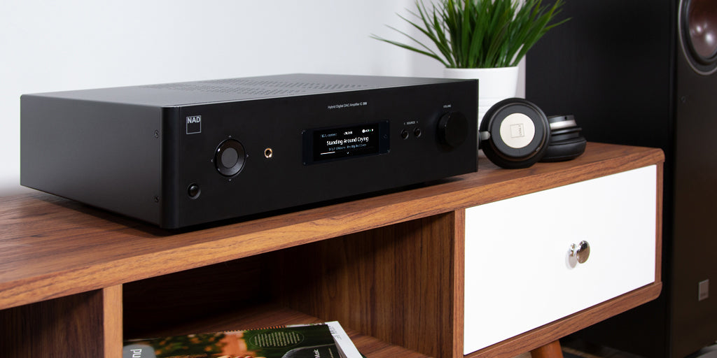 NAD C 399 Hybrid Digital DAC Amplifier